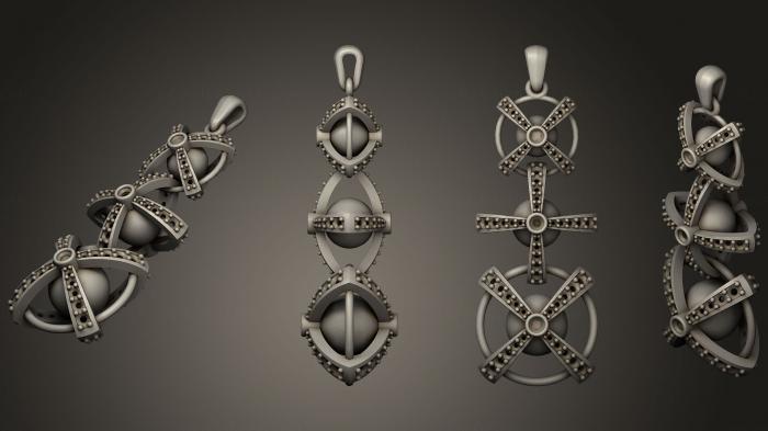 Jewelry (JVLR_0301) 3D model for CNC machine
